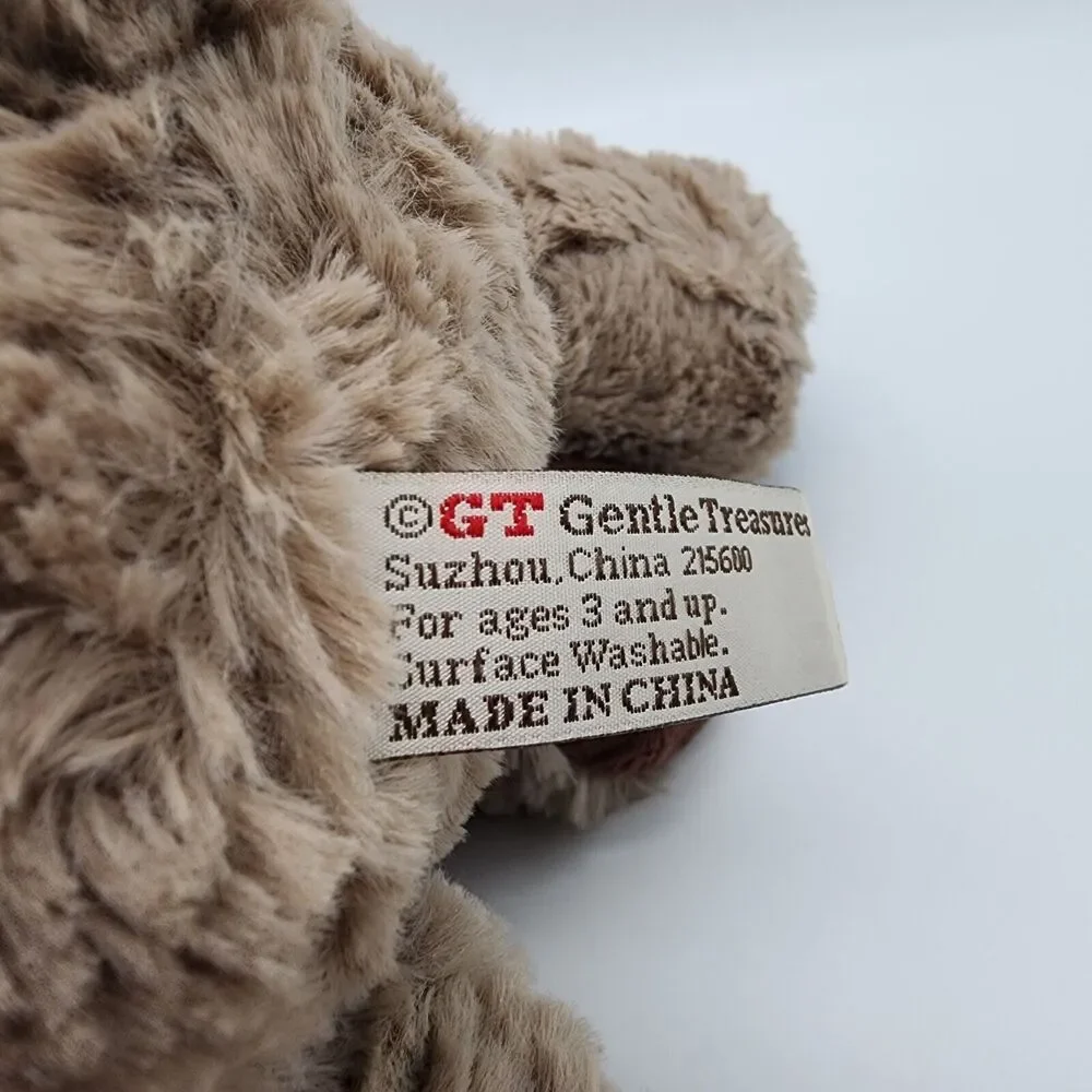 St Jude Gentle Treasures Dog Plush 12